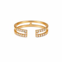 Anillo Les Georgettes Mujer in Bronce 85465326